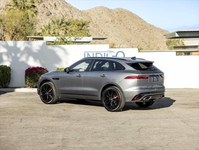 new 2025 Jaguar F-PACE car, priced at $81,958