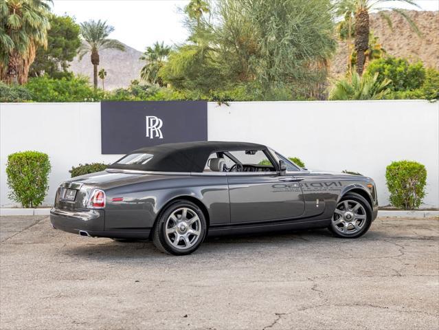 used 2014 Rolls-Royce Phantom Drophead Coupe car, priced at $274,995