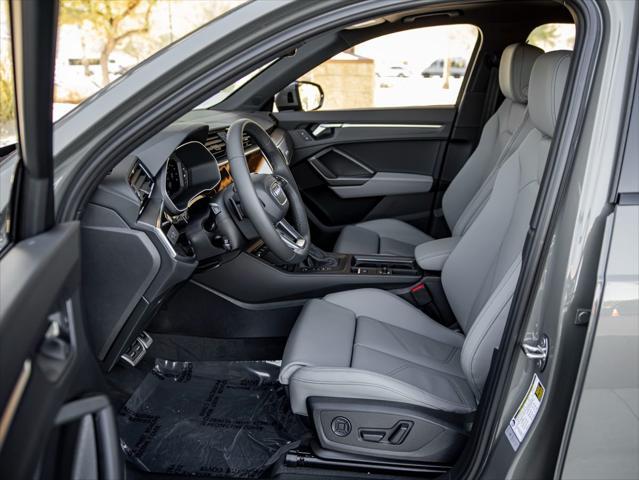 used 2025 Audi Q3 car, priced at $41,998
