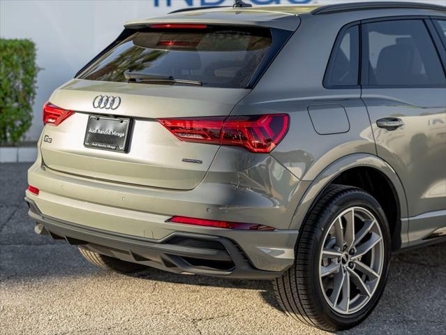 used 2025 Audi Q3 car, priced at $41,998