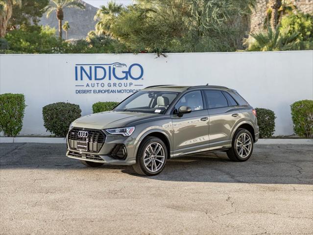 used 2025 Audi Q3 car, priced at $41,998