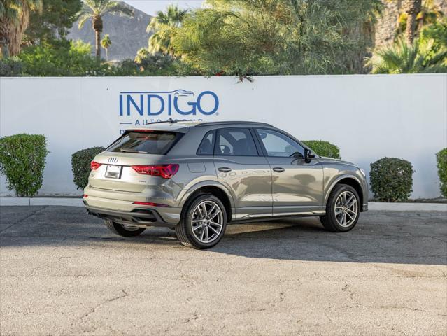 used 2025 Audi Q3 car, priced at $41,998
