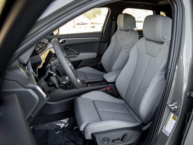 used 2025 Audi Q3 car, priced at $41,998