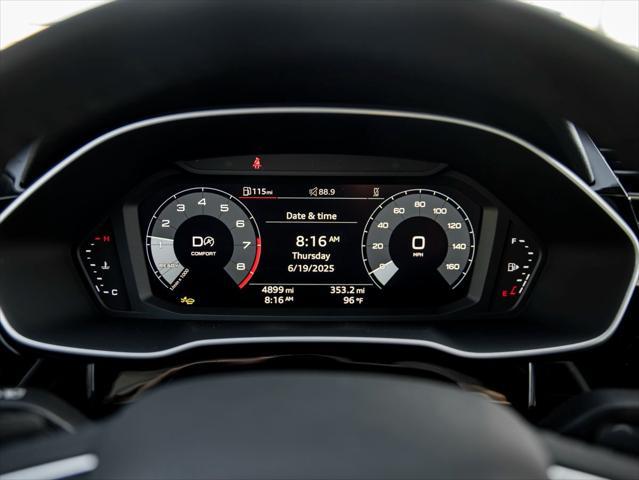 used 2025 Audi Q3 car, priced at $41,998
