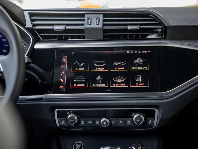 used 2025 Audi Q3 car, priced at $41,998