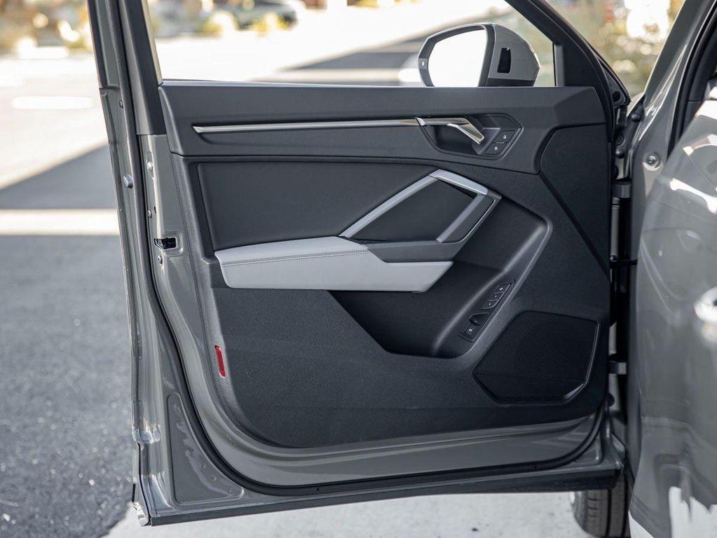 used 2025 Audi Q3 car, priced at $39,201