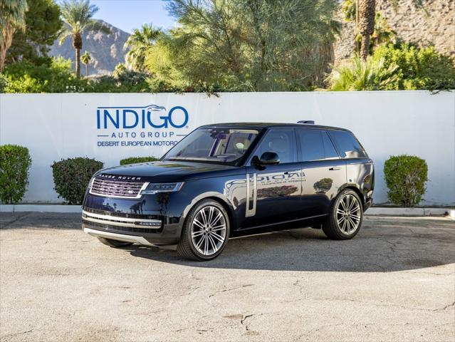 used 2023 Land Rover Range Rover car, priced at $129,806