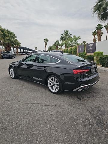 used 2024 Audi A5 Sportback car, priced at $55,861