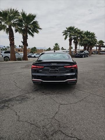 used 2024 Audi A5 Sportback car, priced at $55,861