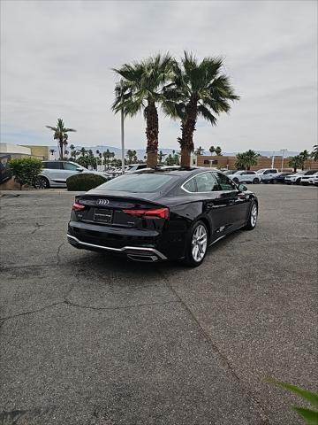 used 2024 Audi A5 Sportback car, priced at $55,861