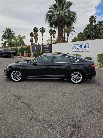 used 2024 Audi A5 Sportback car, priced at $55,861