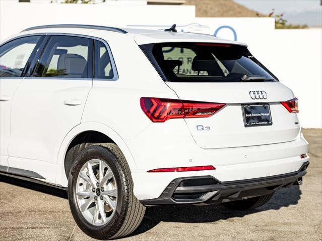 used 2024 Audi Q3 car, priced at $35,923