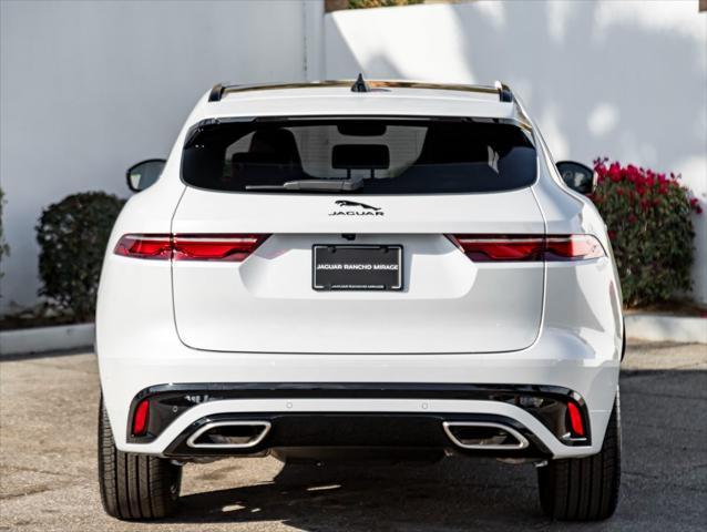 new 2025 Jaguar F-PACE car, priced at $80,258