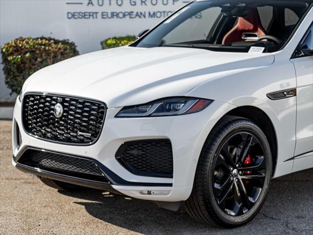 new 2025 Jaguar F-PACE car, priced at $80,258