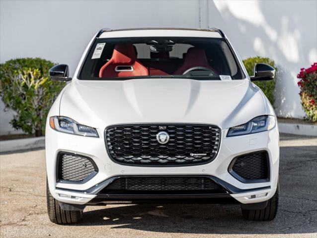 new 2025 Jaguar F-PACE car, priced at $80,258