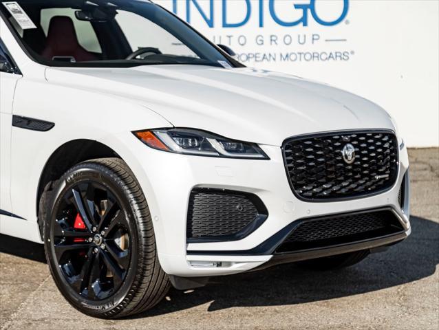 new 2025 Jaguar F-PACE car, priced at $80,258