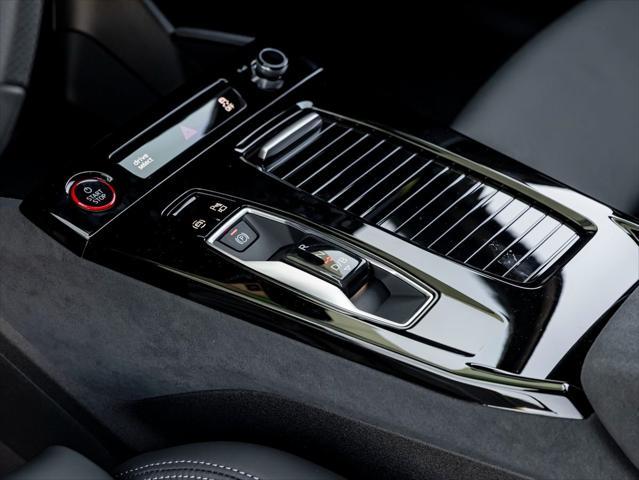 new 2025 Audi SQ6 e-tron car, priced at $84,380