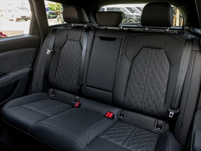new 2025 Audi SQ6 e-tron car, priced at $84,380