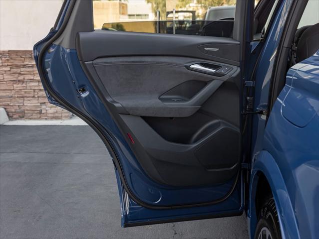 new 2025 Audi SQ6 e-tron car, priced at $84,380