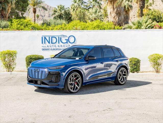 new 2025 Audi SQ6 e-tron car, priced at $84,380