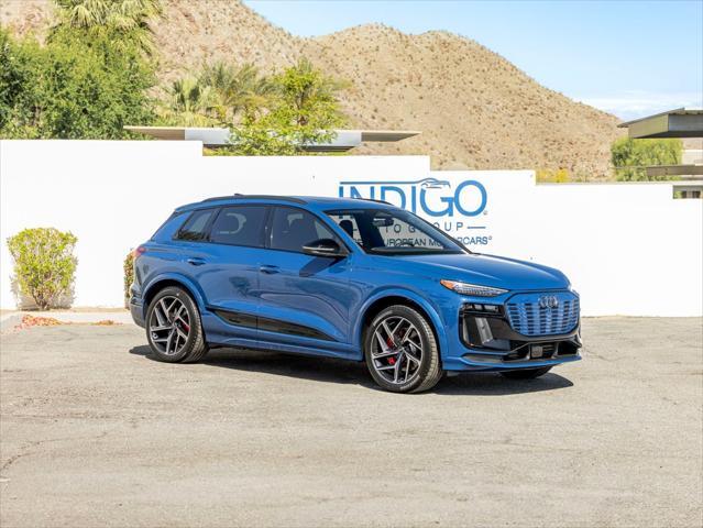 new 2025 Audi SQ6 e-tron car, priced at $84,380