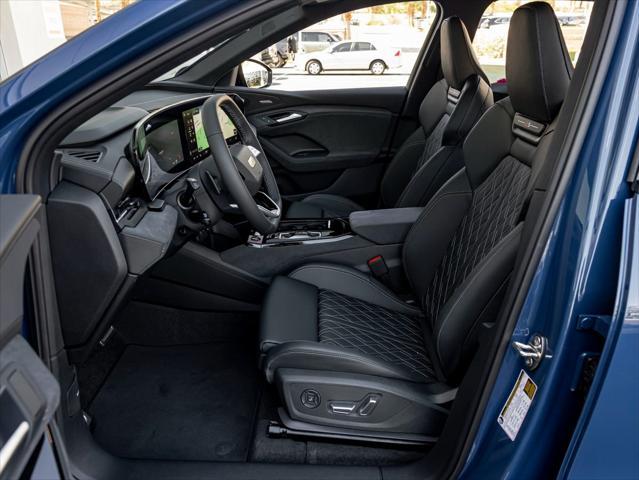 new 2025 Audi SQ6 e-tron car, priced at $84,380