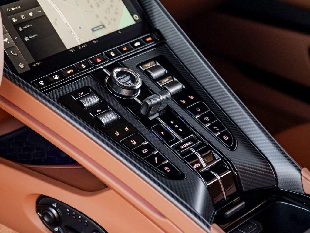 new 2025 Aston Martin DB12 car, priced at $338,600