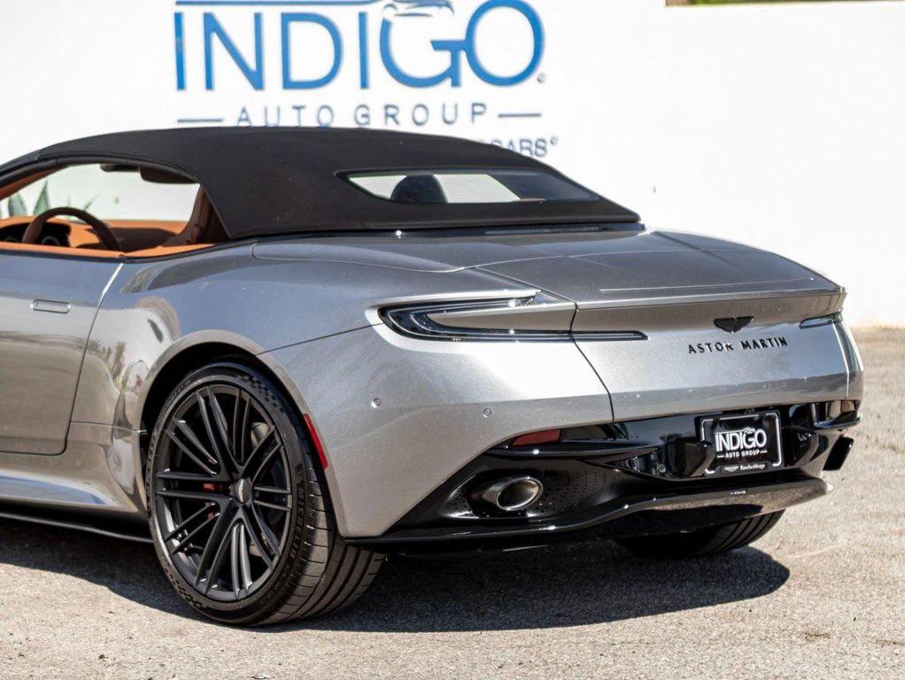 new 2025 Aston Martin DB12 car, priced at $338,600