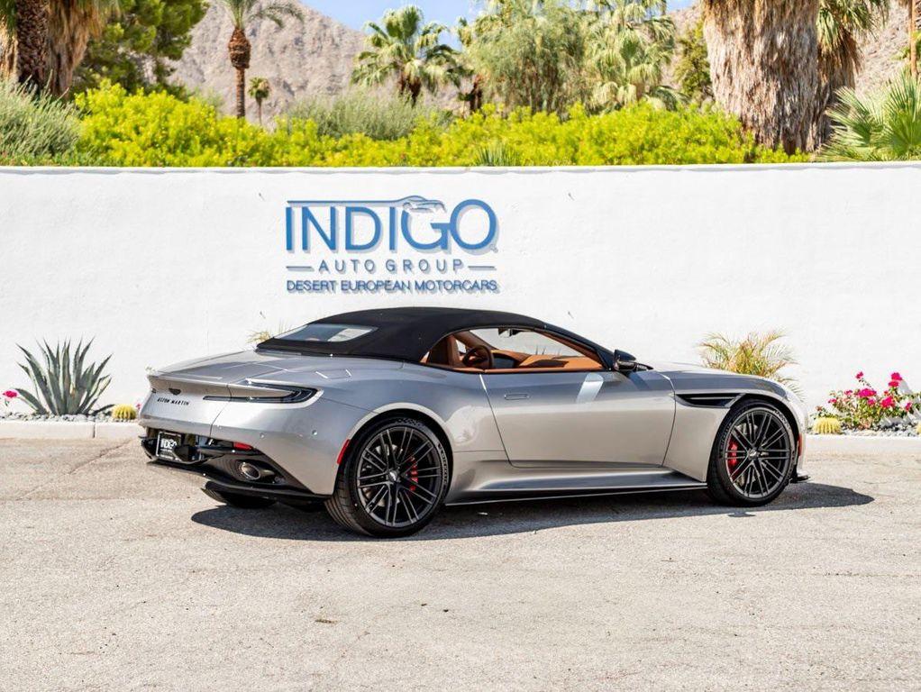 new 2025 Aston Martin DB12 car, priced at $338,600