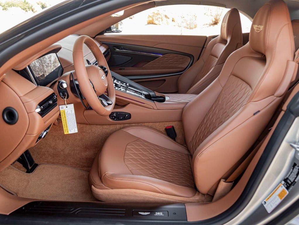 new 2025 Aston Martin DB12 car, priced at $338,600