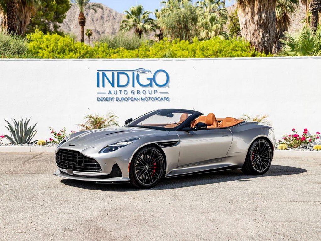 new 2025 Aston Martin DB12 car, priced at $338,600