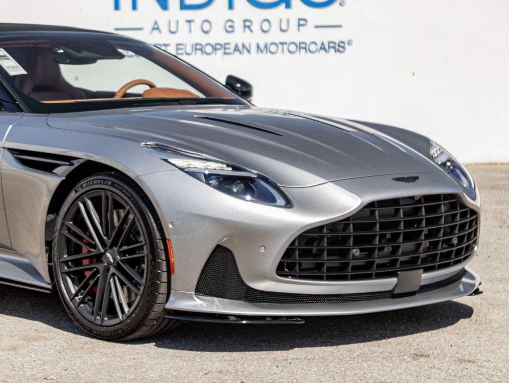 new 2025 Aston Martin DB12 car, priced at $338,600