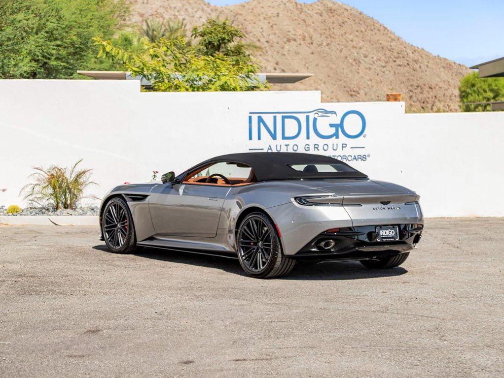 new 2025 Aston Martin DB12 car, priced at $338,600