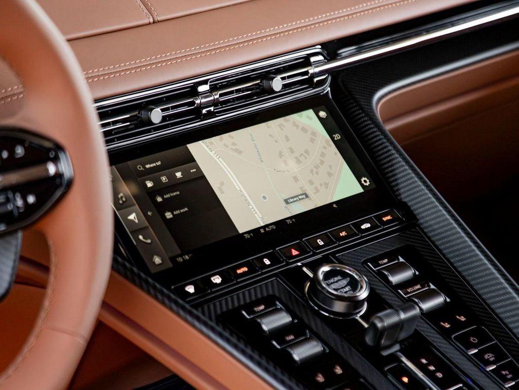 new 2025 Aston Martin DB12 car, priced at $338,600
