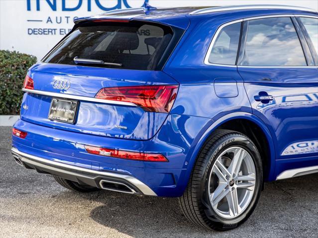 new 2025 Audi Q5 car, priced at $69,745