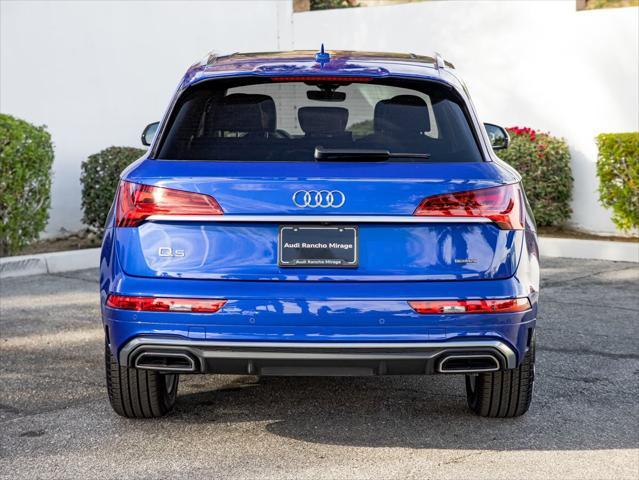 new 2025 Audi Q5 car, priced at $69,745