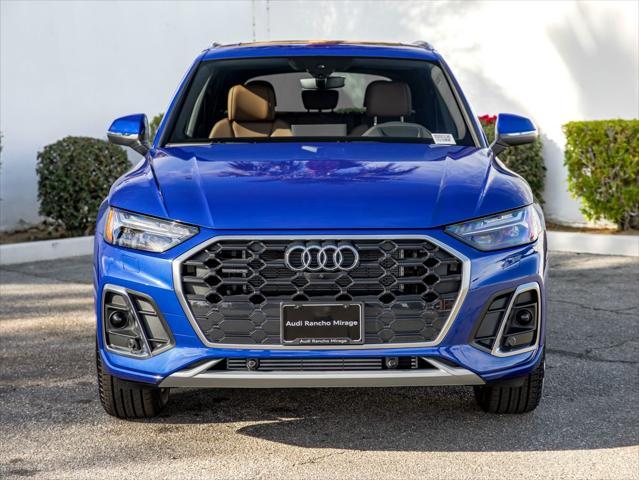 new 2025 Audi Q5 car, priced at $69,745