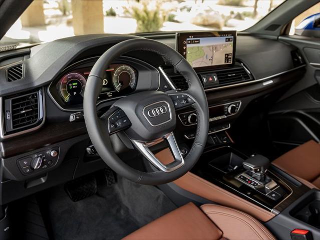 new 2025 Audi Q5 car, priced at $69,745