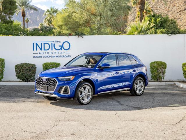 new 2025 Audi Q5 car, priced at $69,745