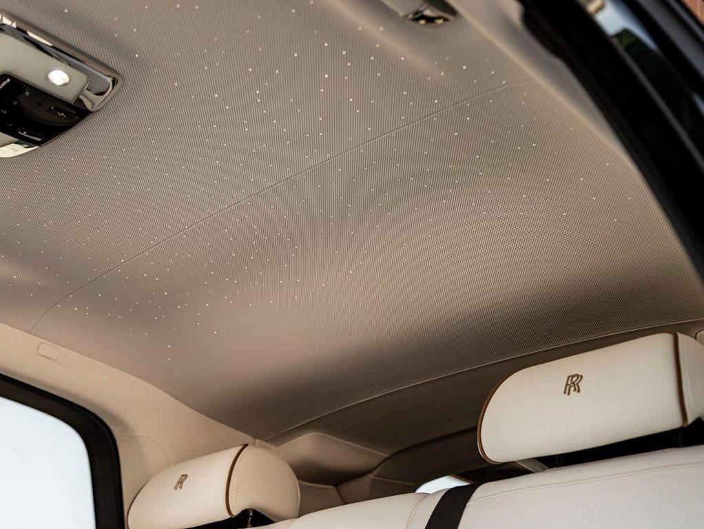 new 2025 Rolls-Royce Cullinan car, priced at $474,150