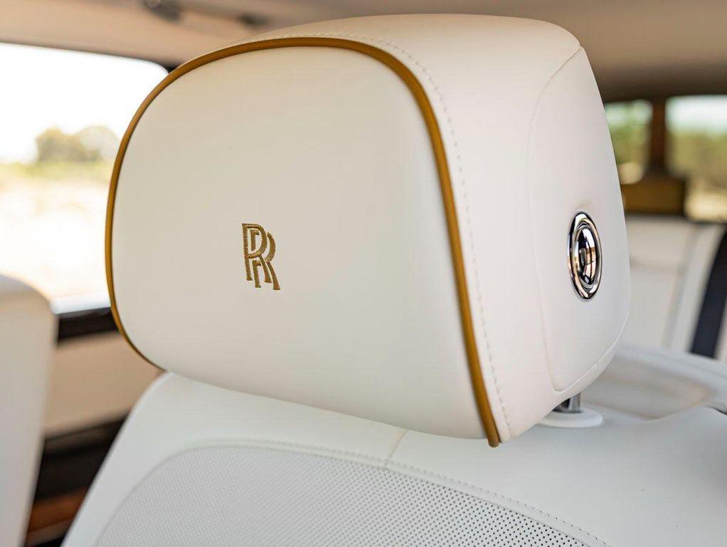 new 2025 Rolls-Royce Cullinan car, priced at $474,150