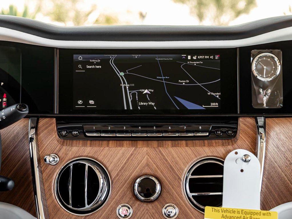 new 2025 Rolls-Royce Cullinan car, priced at $474,150