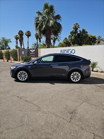 used 2016 Tesla Model X car, priced at $23,998