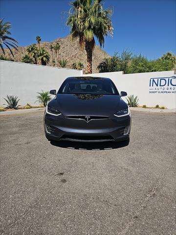 used 2016 Tesla Model X car, priced at $23,998