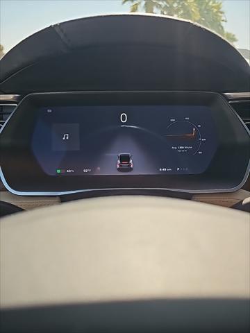 used 2016 Tesla Model X car, priced at $23,998
