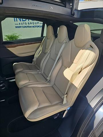 used 2016 Tesla Model X car, priced at $23,998