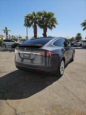 used 2016 Tesla Model X car, priced at $23,998