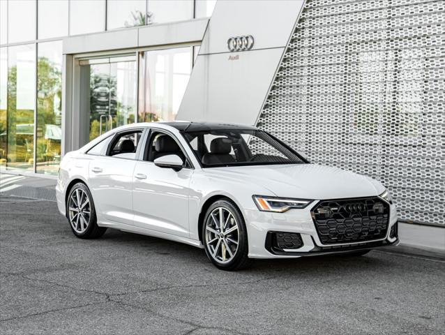 new 2024 Audi A6 car, priced at $62,675