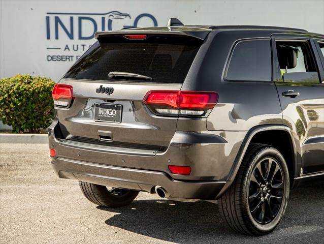 used 2020 Jeep Grand Cherokee car, priced at $23,866