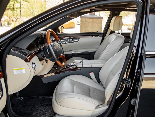 used 2011 Mercedes-Benz S-Class car, priced at $14,996